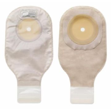 Transparent One-Piece Drainable Ostomy Pouch by Hollister