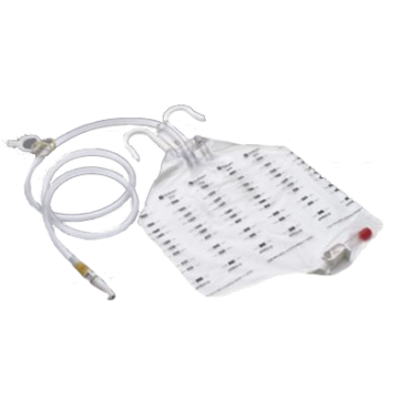 Hollister Bedside Drainage Collector With Anti Reflux Valve