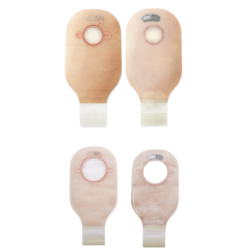 Hollister New Image 2-Piece Drainable Pounch with Rock N Roll Closure, Beige and Transparent Options 