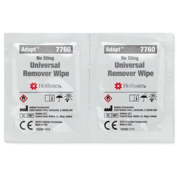 Hollister Adapt Universal Adhesive Remover Wipes
