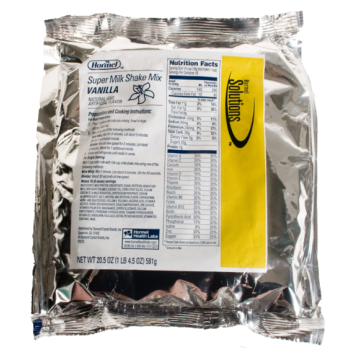 Hormel Solutions Vanilla, 20.5 oz. Super Shake Mix, Powder Packet