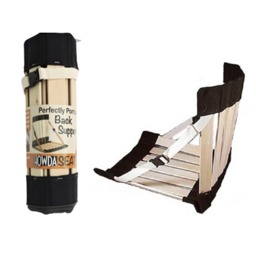 HowdaSeat Black, Foldable