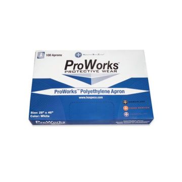 ProWorks Disposable Aprons - Polyethylene