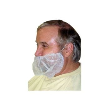 Hospeco ProWorks Polypropylene Beard Covers