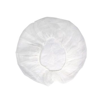 Hospeco ProWorks Polypropylene Bouffant Caps