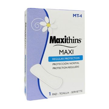 Maxithins Vended Feminine Napkins