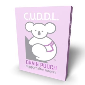 Hopeful Purpose C.U.D.D.L. Drain Pouch