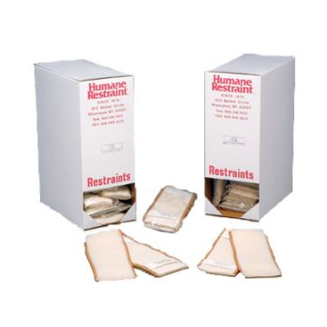 Humane Restraints Disposable Fleece Liners