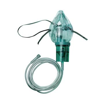 Nebulizer with Elongated Adult Mask 