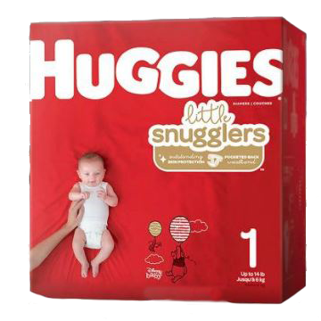 Huggies Little Snugglers Baby Diapers