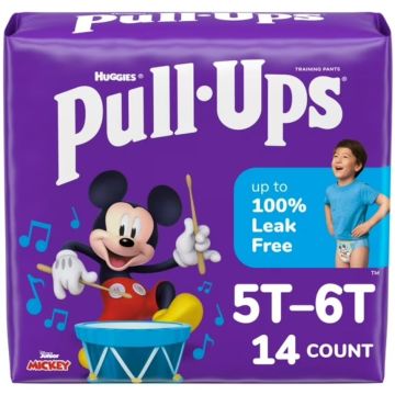 Huggies Pull-Ups Boys Potty Training Pants - 5T-6T