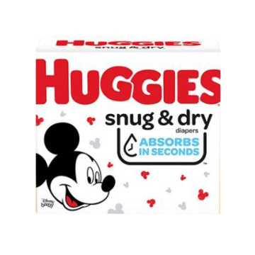 Huggies Snug and Dry Baby Diapers Heavy Absorbency