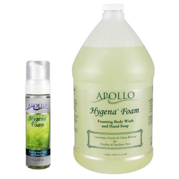 Hygena Foam: Luxurious Foaming Shampoo & Body Wash