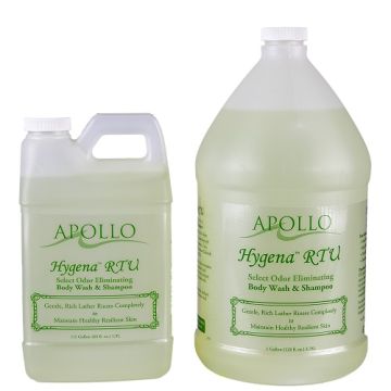 Apollo Hygena RTU Ready-to-Use Shampoo and Body Wash