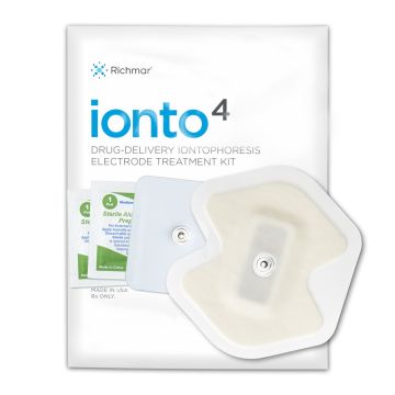 Richmar Ionto4 Electrode Iontophoresis Kit