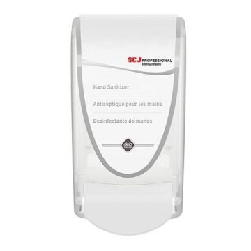1 Liter Red InstantFOAM Hand Sanitizer Dispenser