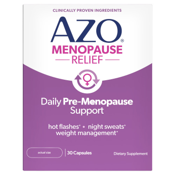 AZO Daily Pre-Menopause Support Capsules, 40 mg