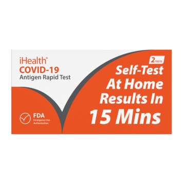 iHealth COVID-19 Antigen Rapid Test