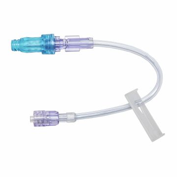 SafeDay Standard Bore IV Extension Set, 8 Inch Tubing - 352290