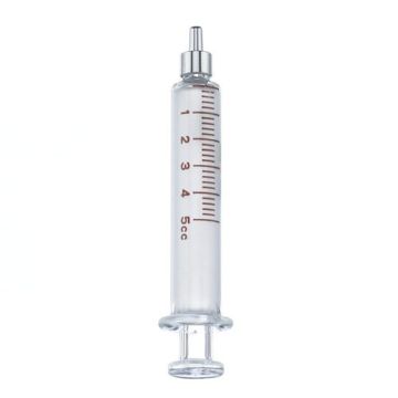 Glass Loss-of-Resistance Syringe