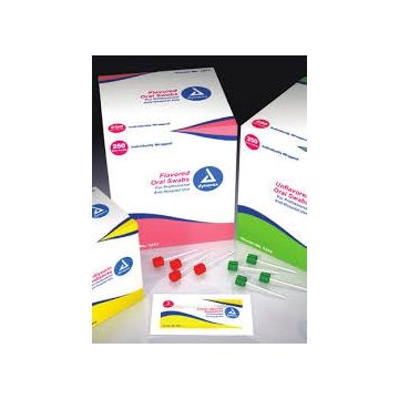 Dynarex Foam Tip Oral Swabsticks