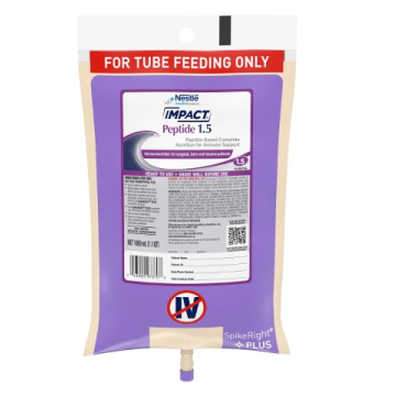 Unflavored, 1,000 mL (33.8 oz.) Ready-to-Hang Bag