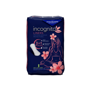 prevail incognito liners