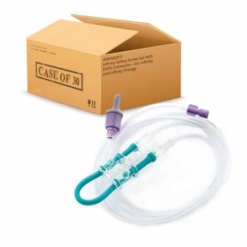Infinity Safety Screw Set with ENFit Connector - For Infinity and Infinity Orange