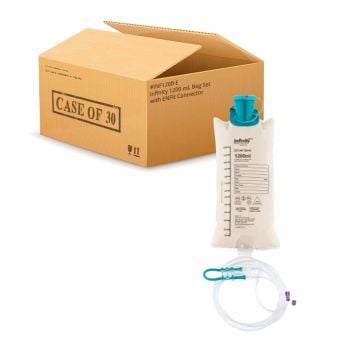 Infinity 1200 mL Bag Set with ENFit Connector 