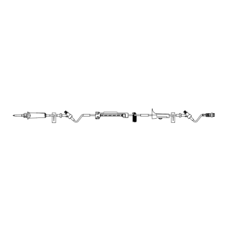 Infusomat Space Pump Sets with Anti-Siphon Valve