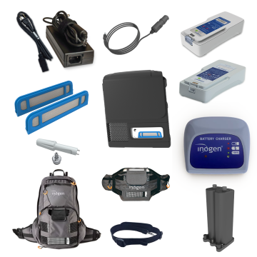 Inogen One Rove 4 Replacement Parts and Accessories