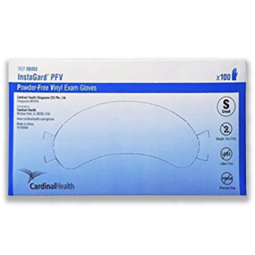 InstaGard Vinyl Exam Gloves DINP-Free, Powder Free - Non-Sterile