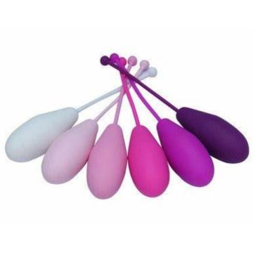 Intimate Rose Kegel Exercise Training Weights
