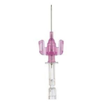 Box of Pink 20 Gauge Introcan Safety 3 Closed IV Catheter (4251129-02)