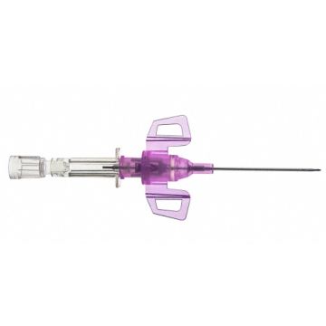 Box of Purple 20 Gauge Introcan Safety 3 Closed IV Catheters (4251130-02)