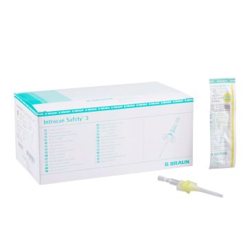 Introcan Safety 3 Closed IV Catheter