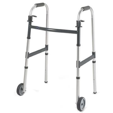 Invacare Wheeled Walker - I Class Dual Release