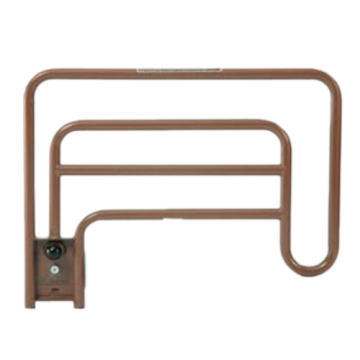 Invacare 6632 Assist Bed Rail