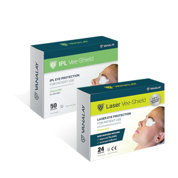 Vee-Shields Disposable Eye Protectors
