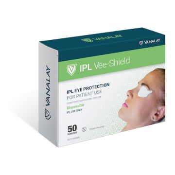 50-count box of IPL Vee-Shields
