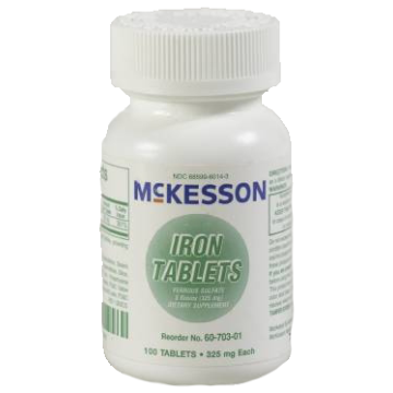 Iron Supplement Tablets