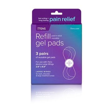 Large Wing Gel Pads
