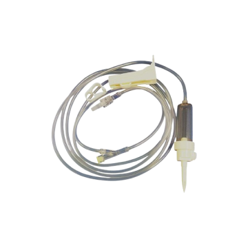 Exel IV Administration Set, 78 Inch, 15 Drop/mL Luer Lock with Dual Clamp, 29086