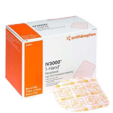 IV3000 1-Hand Peripheral Dressing