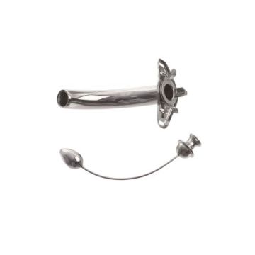 Jackson Metal Tracheostomy Tube - Original