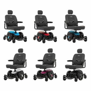 Pride Jazzy EVO 614 Mobility Power Wheelchair