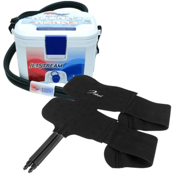 Cold Therapy Unit Combo with Knee / Shoulder Blanket & Straps