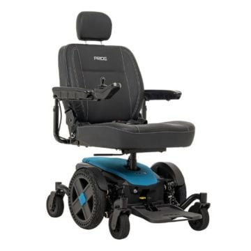 Iceberg Blue Power Chair