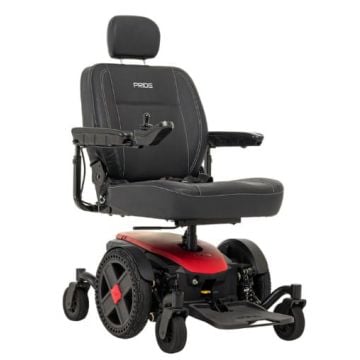 Red Power Chair