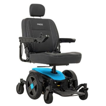Robin's Egg Blue Power Chair